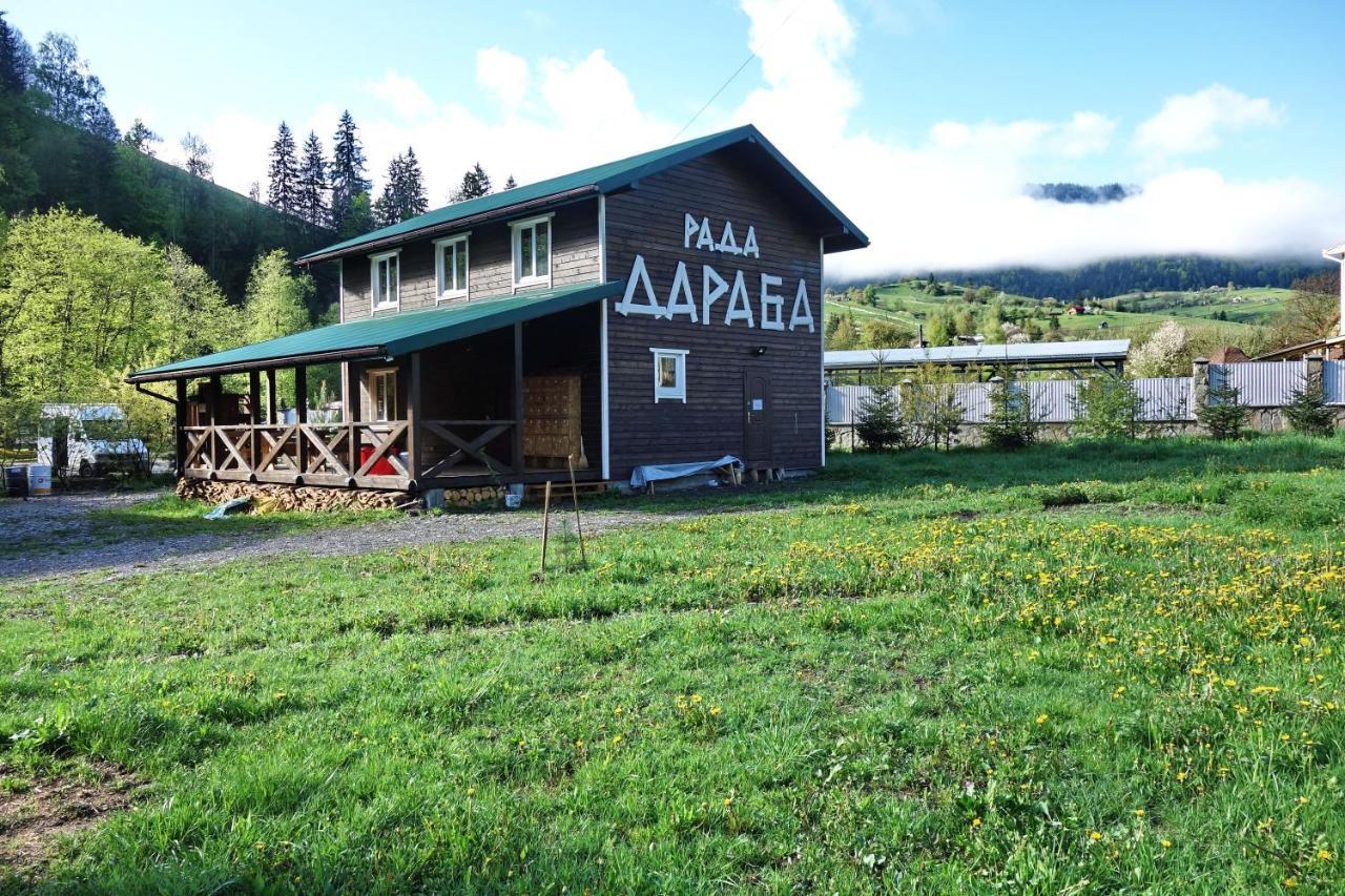 Рада Дараба Hotel Krasnik Ngoại thất bức ảnh